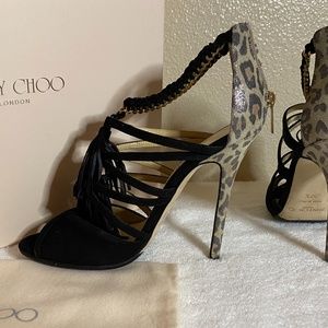 Jimmy Choo Flambe!